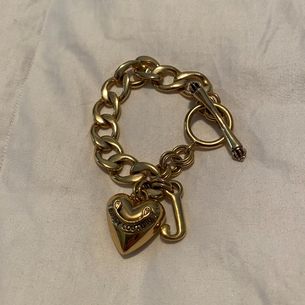 Juicy Couture Charm Bracelet